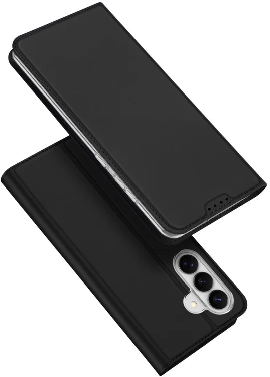 Dux Ducis Skin Pro Samsung Galaxy S26 Hoesje Portemonnee Book Case Zwart